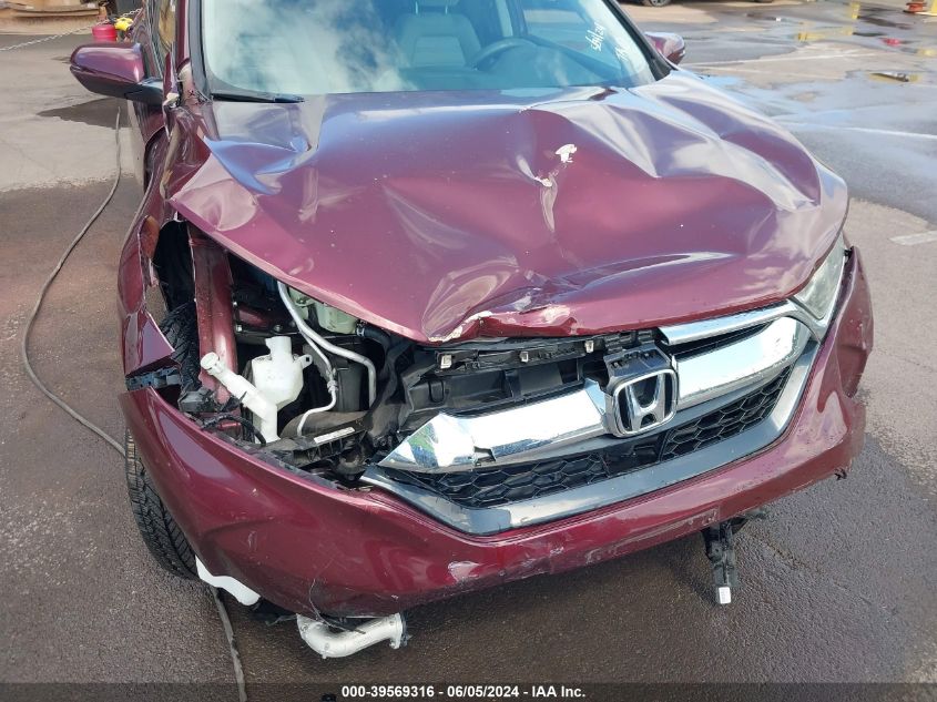 2019 Honda Cr-V Ex VIN: 7FARW1H50KE009155 Lot: 39569316