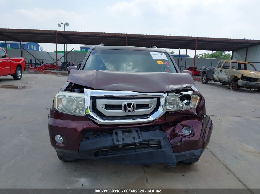 2009 Honda Pilot Ex-L VIN: 5FNYF38559B019791 Lot: 39569318