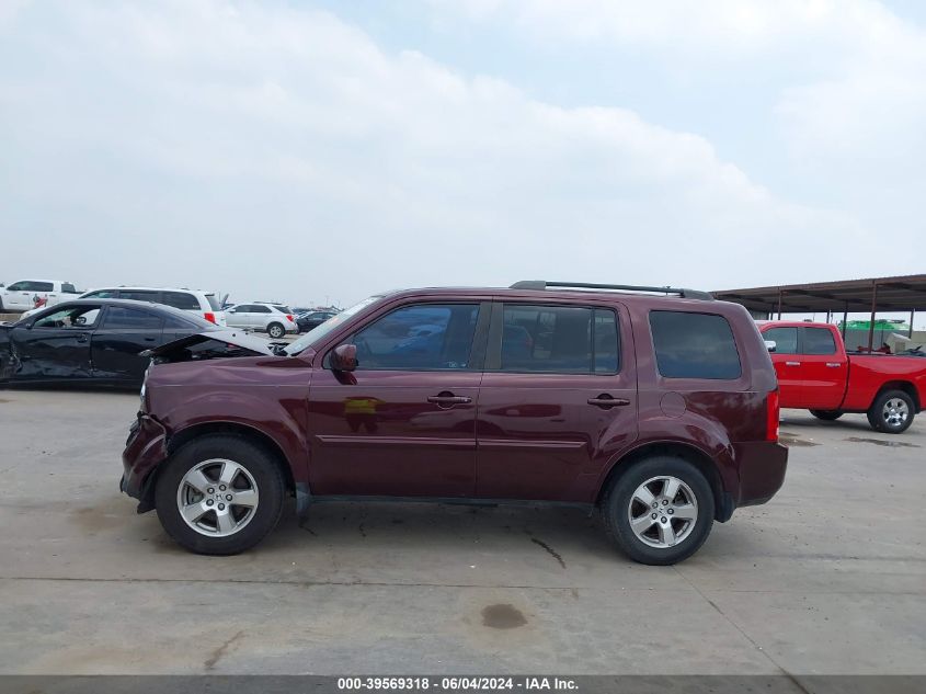 2009 Honda Pilot Ex-L VIN: 5FNYF38559B019791 Lot: 39569318