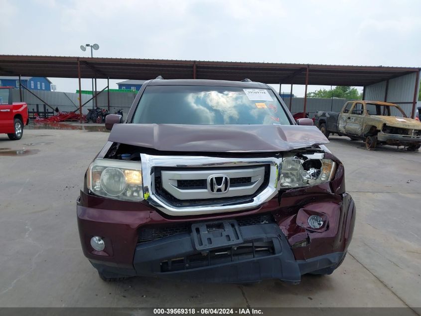 2009 Honda Pilot Ex-L VIN: 5FNYF38559B019791 Lot: 39569318