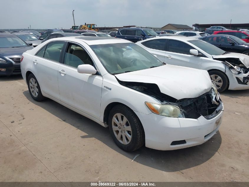 2009 Toyota Camry Hybrid VIN: 4T1BB46K19U070515 Lot: 39569322