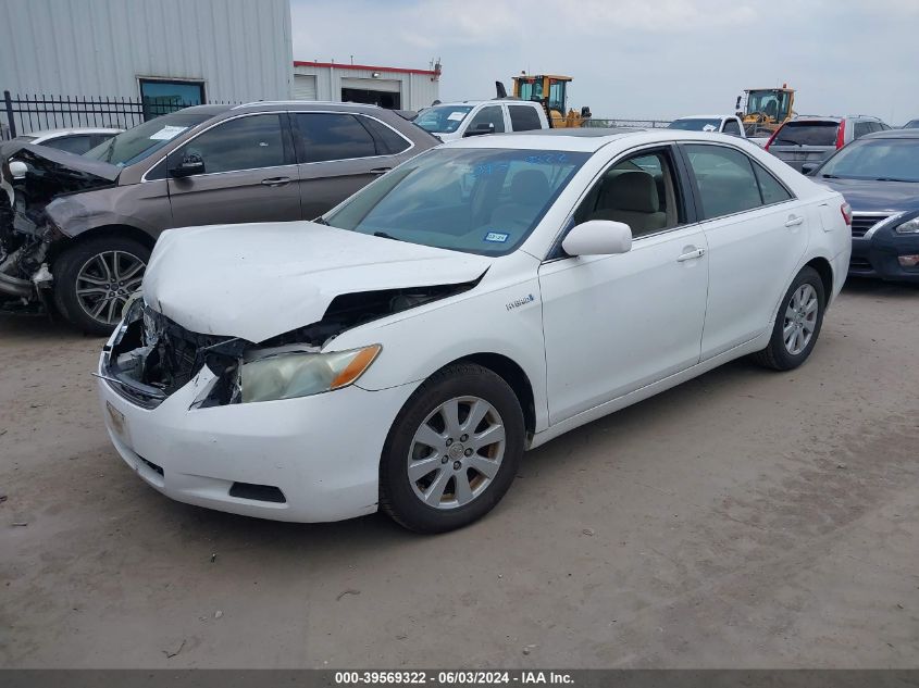 2009 Toyota Camry Hybrid VIN: 4T1BB46K19U070515 Lot: 39569322