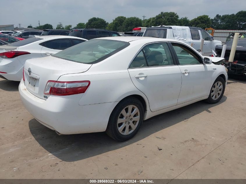 2009 Toyota Camry Hybrid VIN: 4T1BB46K19U070515 Lot: 39569322