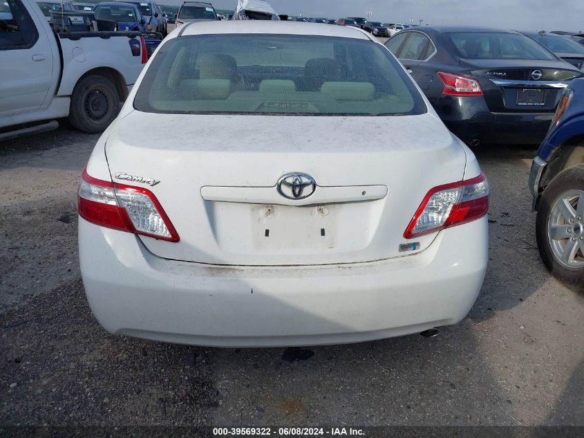 2009 Toyota Camry Hybrid VIN: 4T1BB46K19U070515 Lot: 39569322