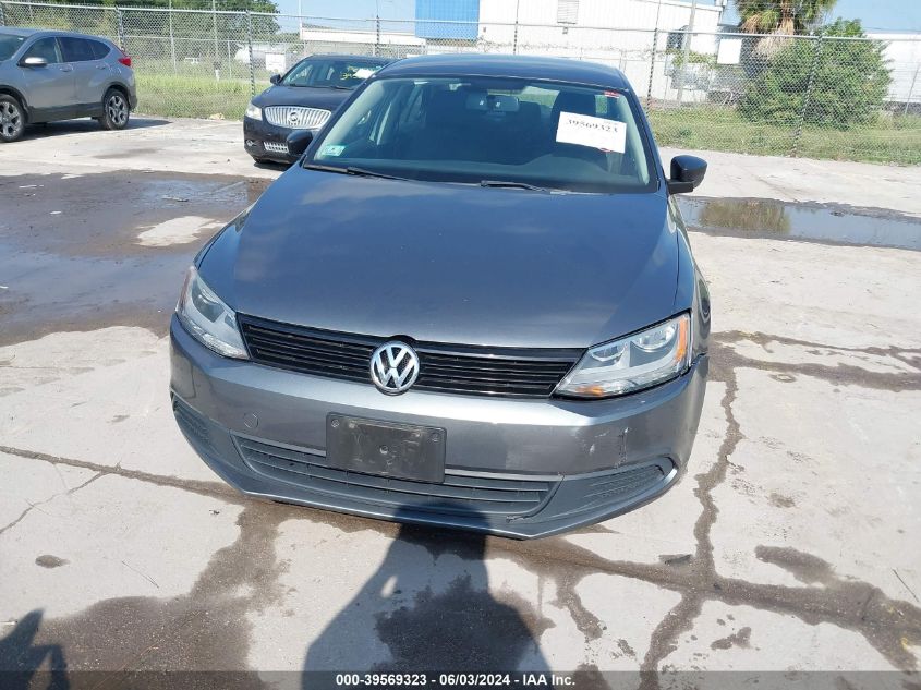 2012 Volkswagen Jetta 2.0L S VIN: 3VW2K7AJ3CM356556 Lot: 39569323