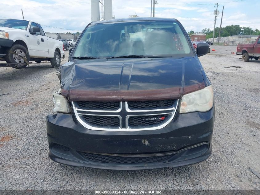 2014 Dodge Grand Caravan American Value Pkg VIN: 2C4RDGBG7ER196918 Lot: 39569324