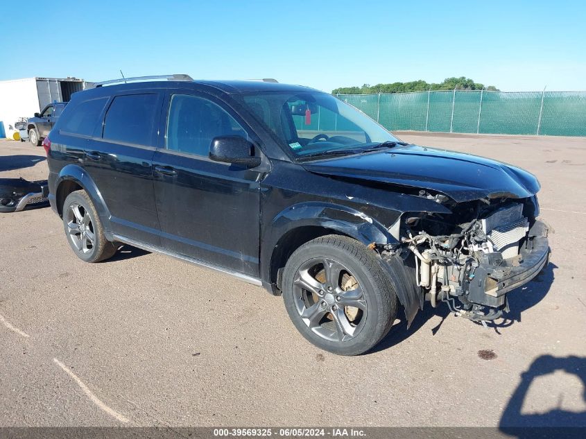 3C4PDCGG1GT107255 2016 Dodge Journey Crossroad Plus