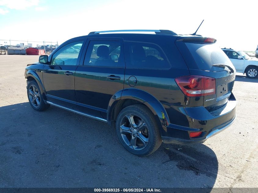 3C4PDCGG1GT107255 2016 Dodge Journey Crossroad Plus