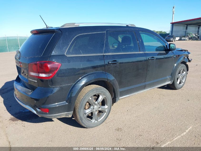 3C4PDCGG1GT107255 2016 Dodge Journey Crossroad Plus