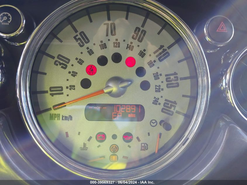 2006 Mini Cooper S VIN: WMWRE33536TJ48679 Lot: 39569327