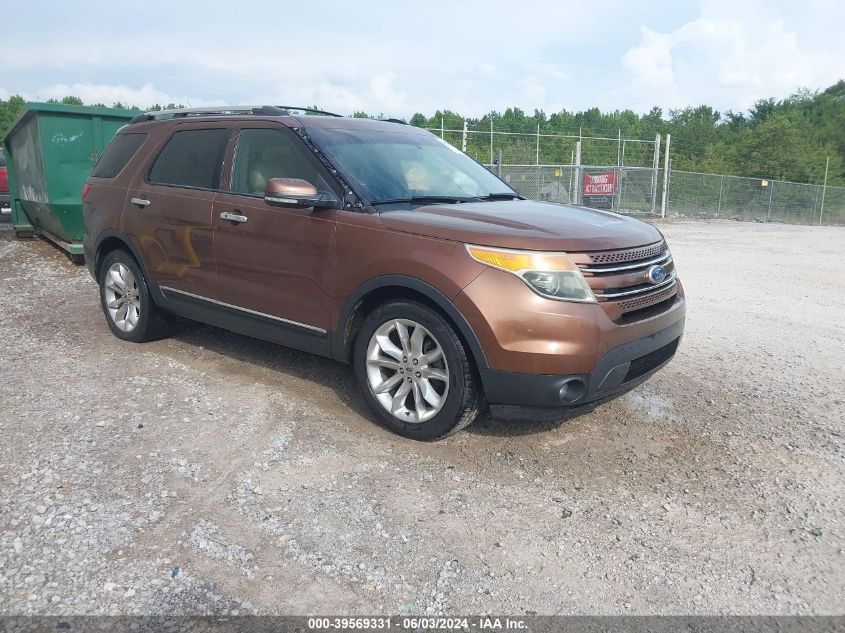 2011 Ford Explorer Limited VIN: 1FMHK7F87BGA78641 Lot: 39569331