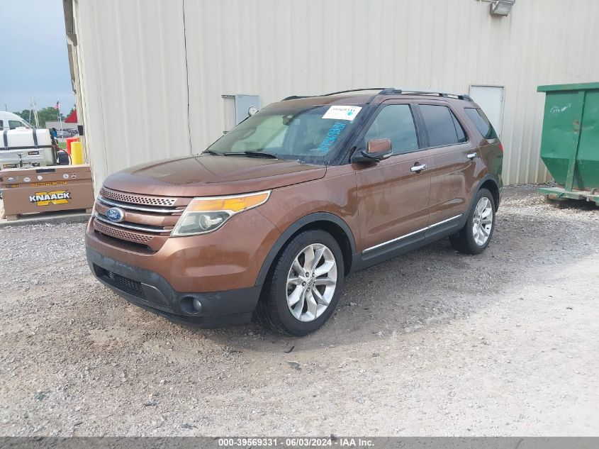 2011 Ford Explorer Limited VIN: 1FMHK7F87BGA78641 Lot: 39569331