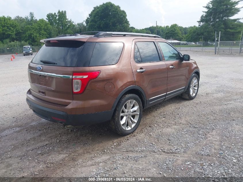 2011 Ford Explorer Limited VIN: 1FMHK7F87BGA78641 Lot: 39569331