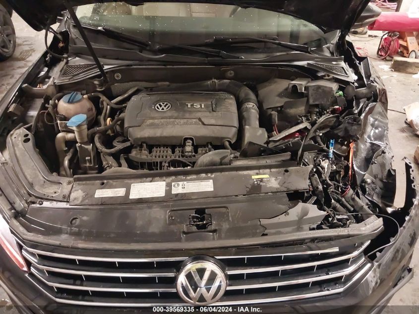 2017 Volkswagen Passat 1.8T Se VIN: 1VWBT7A3XHC019731 Lot: 39569335