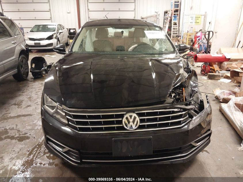 2017 Volkswagen Passat 1.8T Se VIN: 1VWBT7A3XHC019731 Lot: 39569335