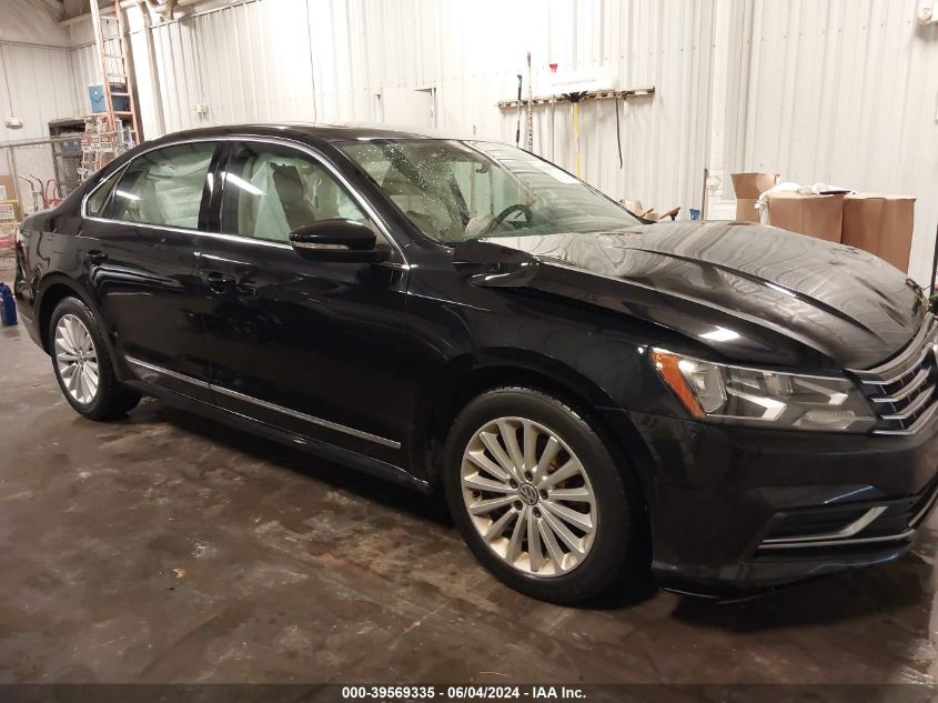 2017 Volkswagen Passat 1.8T Se VIN: 1VWBT7A3XHC019731 Lot: 39569335