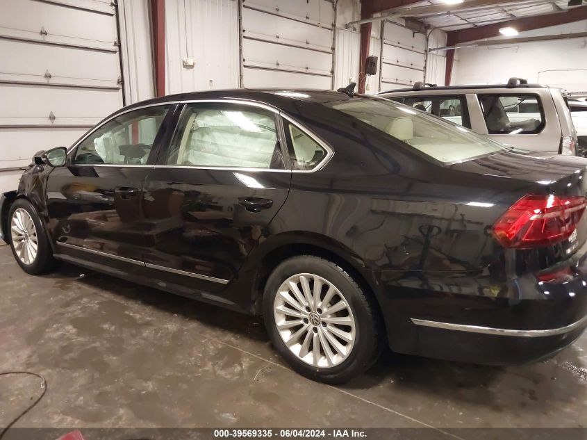 2017 Volkswagen Passat 1.8T Se VIN: 1VWBT7A3XHC019731 Lot: 39569335