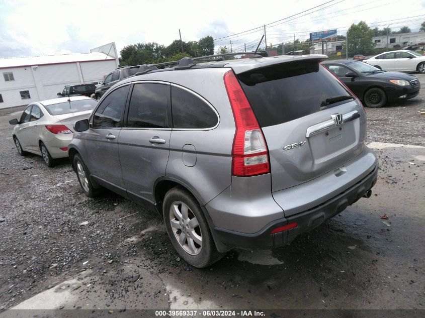 2007 Honda Cr-V Ex-L VIN: JHLRE48757C114735 Lot: 39569337