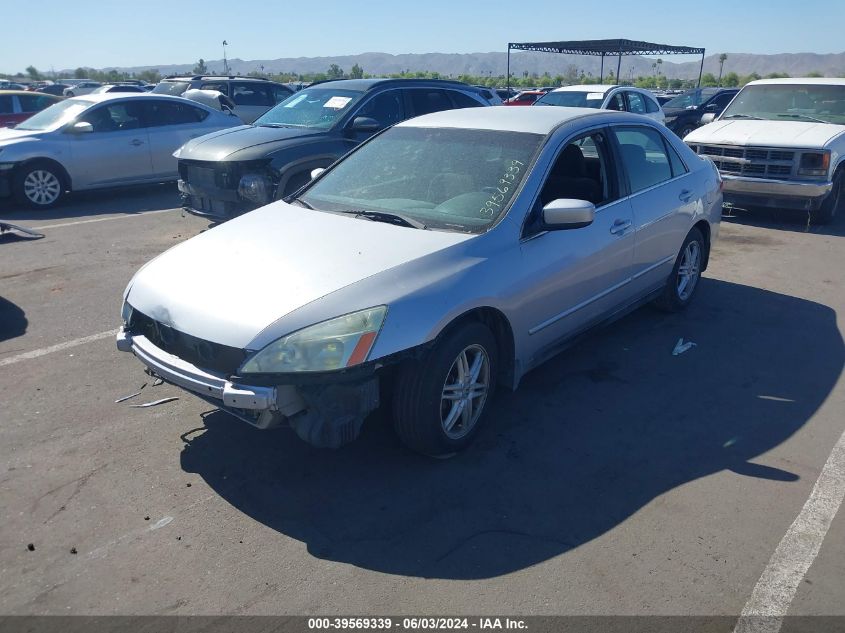 2005 Honda Accord 3.0 Lx VIN: 1HGCM66375A004622 Lot: 39569339