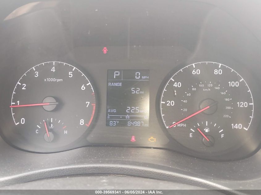 2018 Hyundai Accent Sel VIN: 3KPC24A34JE020784 Lot: 39569341