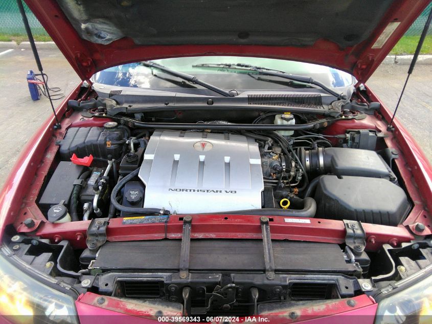 2005 Pontiac Bonneville Gxp VIN: 1G2HZ54YX5U159246 Lot: 39569343