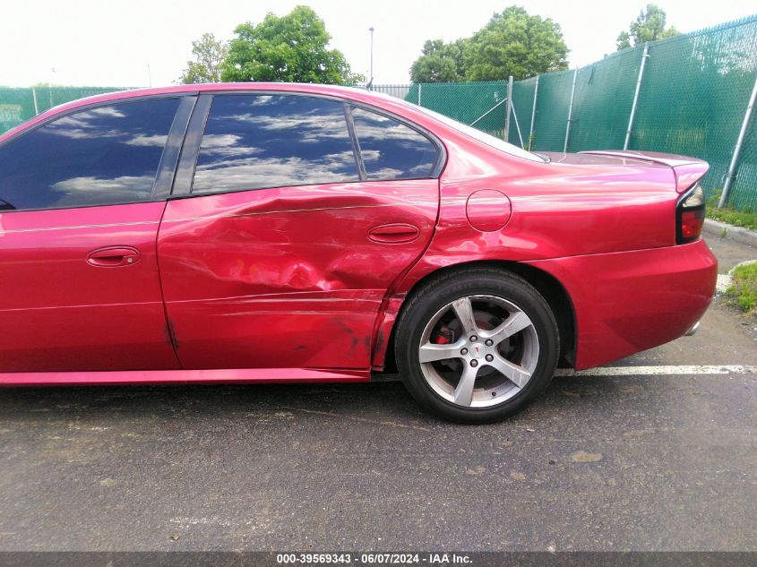 2005 Pontiac Bonneville Gxp VIN: 1G2HZ54YX5U159246 Lot: 39569343