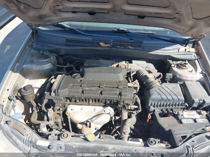 2007 Kia Spectra Ex VIN: KNAFE121875448553 Lot: 39569344