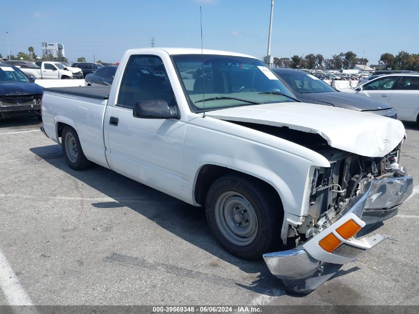 1GCEC14MXVZ168473 1997 Chevrolet C1500 Fleetside