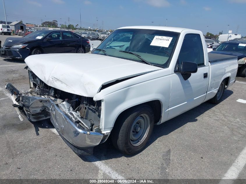 1GCEC14MXVZ168473 1997 Chevrolet C1500 Fleetside