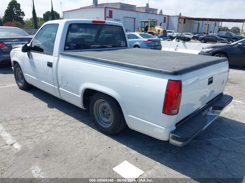 1GCEC14MXVZ168473 1997 Chevrolet C1500 Fleetside