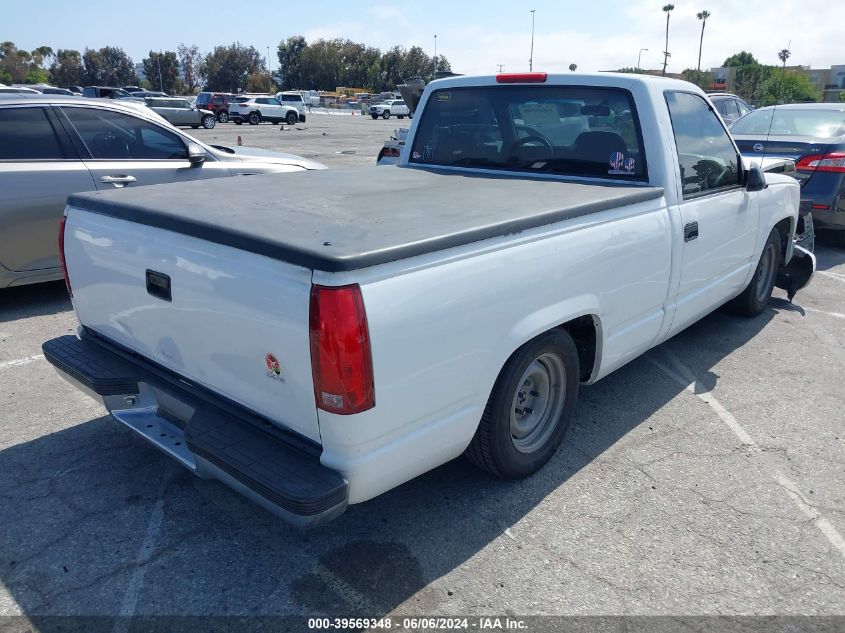 1GCEC14MXVZ168473 1997 Chevrolet C1500 Fleetside