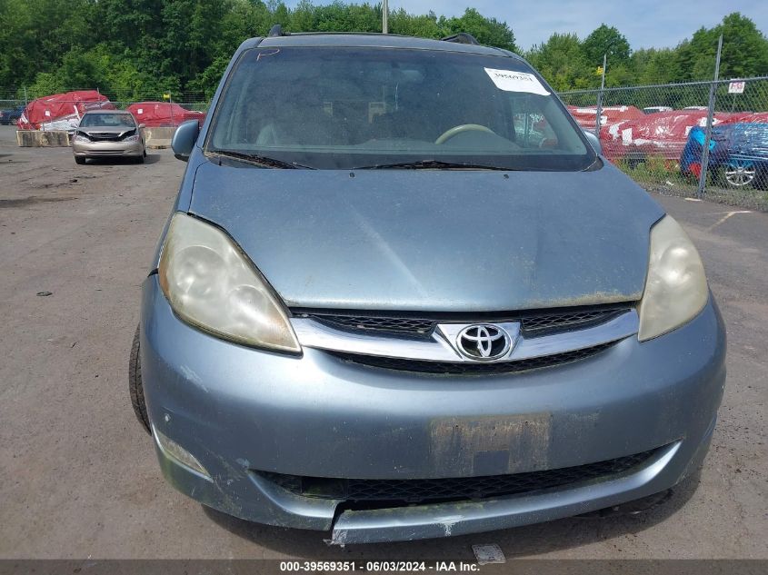 2006 Toyota Sienna Xle Limited VIN: 5TDBA22CX6S062214 Lot: 39569351