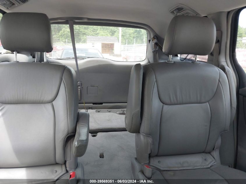 2006 Toyota Sienna Xle Limited VIN: 5TDBA22CX6S062214 Lot: 39569351