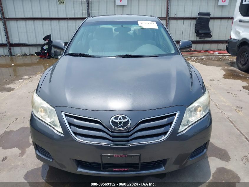 2011 Toyota Camry Le VIN: 4T4BF3EK8BR098436 Lot: 39569352