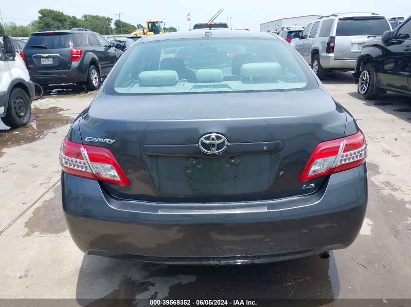 2011 Toyota Camry Le VIN: 4T4BF3EK8BR098436 Lot: 39569352