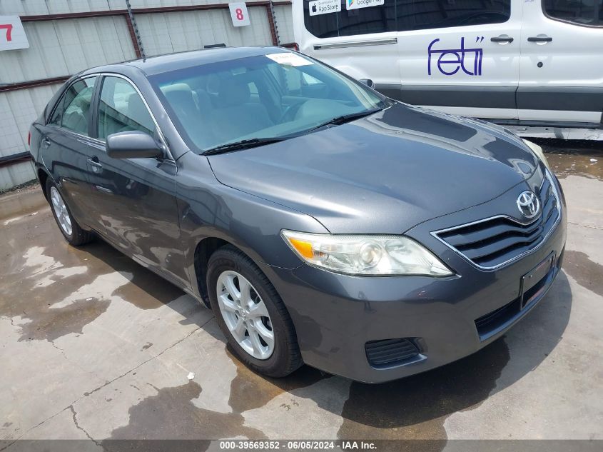 2011 Toyota Camry Le VIN: 4T4BF3EK8BR098436 Lot: 39569352