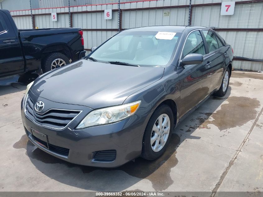 2011 Toyota Camry Le VIN: 4T4BF3EK8BR098436 Lot: 39569352