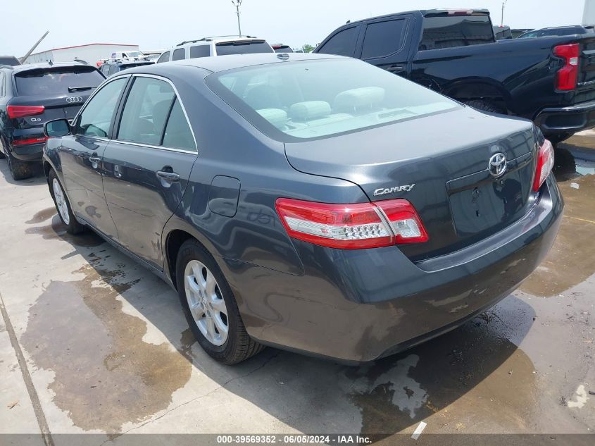 2011 Toyota Camry Le VIN: 4T4BF3EK8BR098436 Lot: 39569352