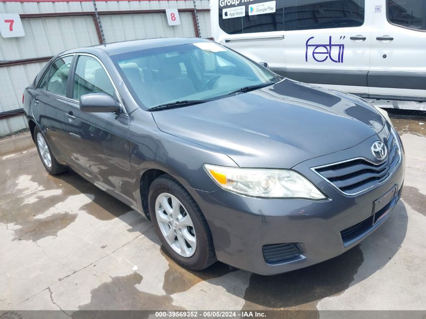 2011 Toyota Camry Le VIN: 4T4BF3EK8BR098436 Lot: 39569352