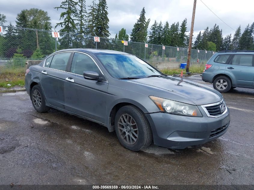 2010 Honda Accord 2.4 Lx VIN: 1HGCP2F36AA112501 Lot: 39569359