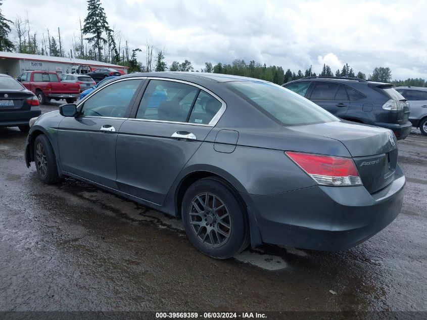 2010 Honda Accord 2.4 Lx VIN: 1HGCP2F36AA112501 Lot: 39569359