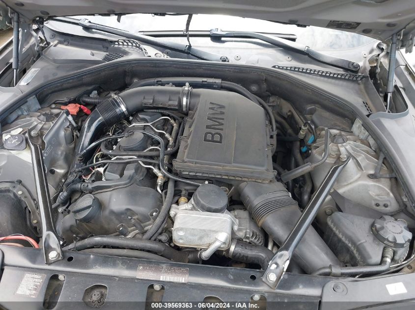 2012 BMW 535I VIN: WBAFR7C59CC808573 Lot: 39569363