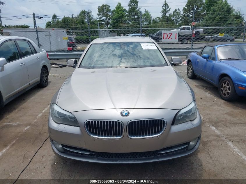 2012 BMW 535I VIN: WBAFR7C59CC808573 Lot: 39569363