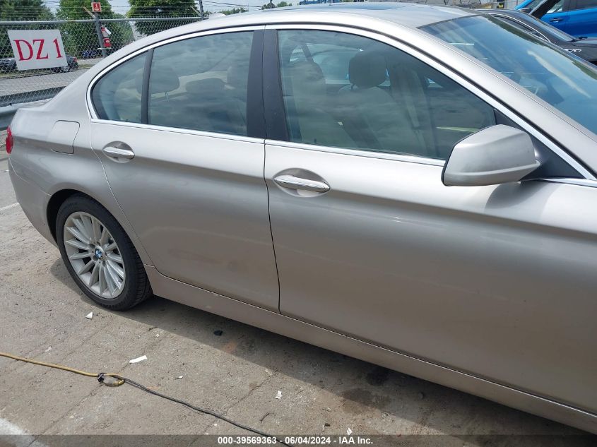 2012 BMW 535I VIN: WBAFR7C59CC808573 Lot: 39569363