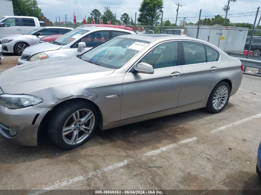 2012 BMW 535I VIN: WBAFR7C59CC808573 Lot: 39569363