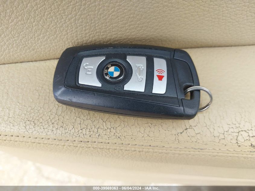 2012 BMW 535I VIN: WBAFR7C59CC808573 Lot: 39569363