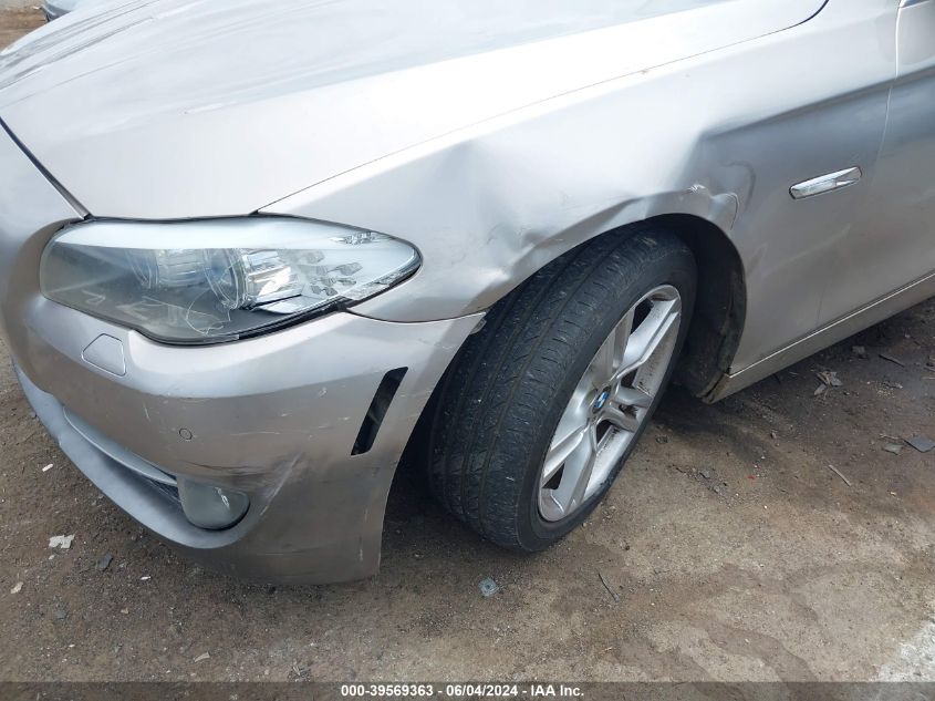 2012 BMW 535I VIN: WBAFR7C59CC808573 Lot: 39569363