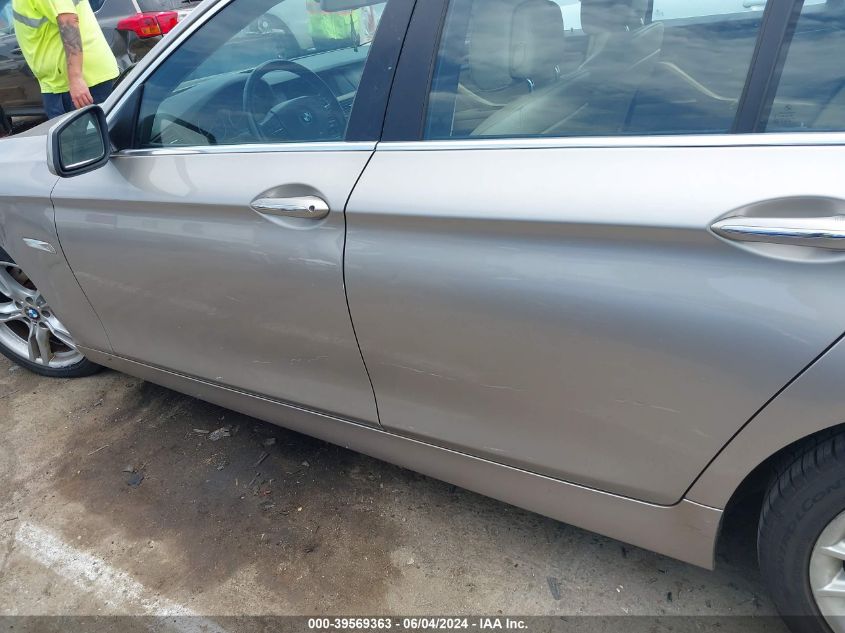 2012 BMW 535I VIN: WBAFR7C59CC808573 Lot: 39569363