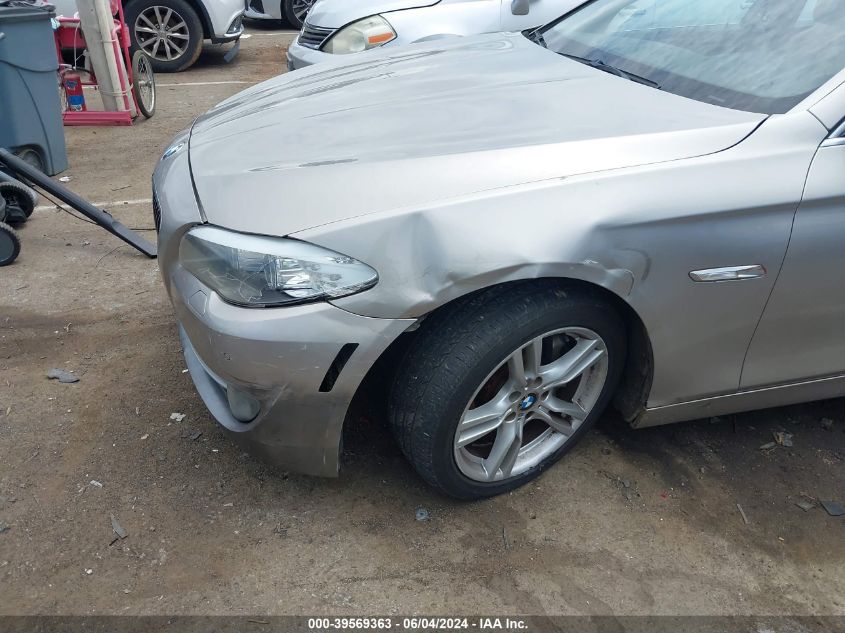 2012 BMW 535I VIN: WBAFR7C59CC808573 Lot: 39569363