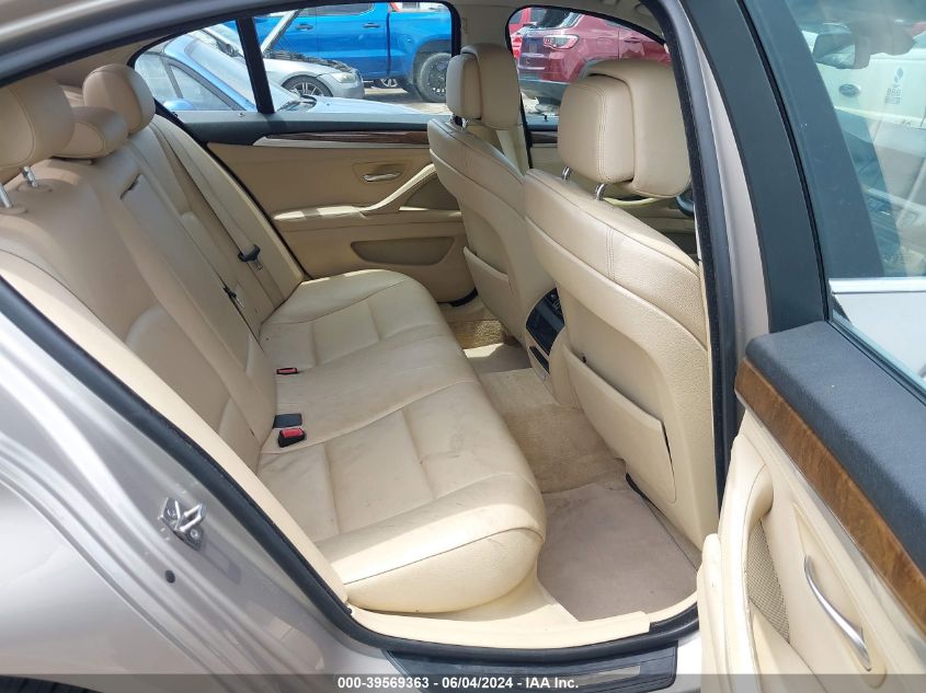 2012 BMW 535I VIN: WBAFR7C59CC808573 Lot: 39569363